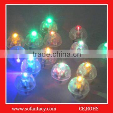 Ball shape balllloon led mini lights for wedding decoration