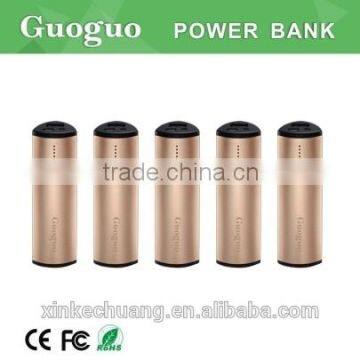 Light Weight Triangle Golden Power Bank for Promotional Gift photo-6