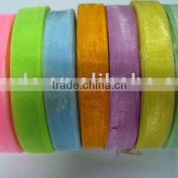 Organza ribbon