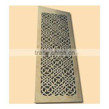 Sandstone Carving Jali lattice, Decorative Stone Jali lattice