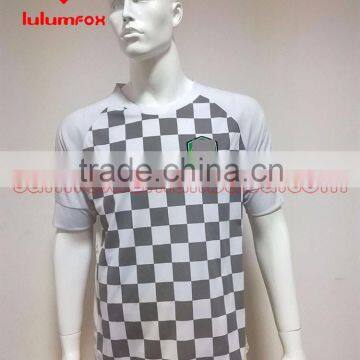 MTS12823 OEM 100%POLYESTER Sublimated checked sports wear, basketball uniform, soccer uniform