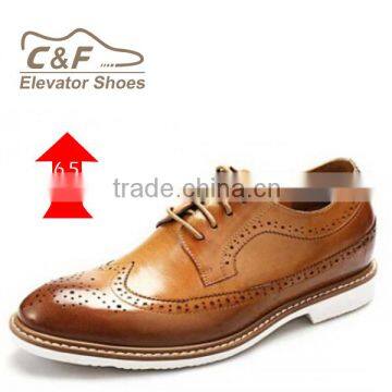 100% Genuine Leather Oxfords Casual Shoes For Men