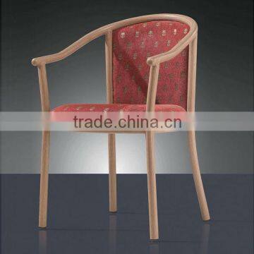 Stackable banquet chair with arm (YW5503)