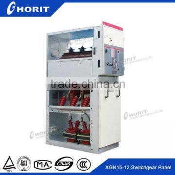 XGN15-24(HVS6) (RMU) indoor high voltage sf6 gas insulated switchgear with circuit breaker (AIS)