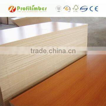 Colored Melamine MDF Board 18mm to Make Wooden Furniture