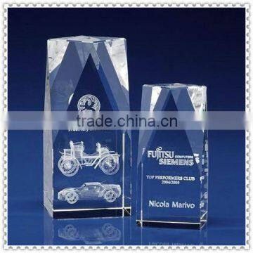 Hotsell Sparking Engraved Crystal Image For Sport Gifts