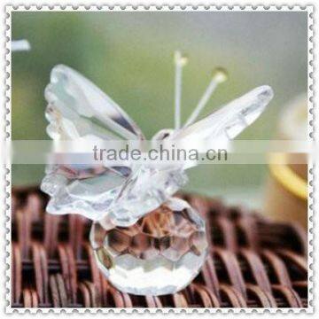 Wedding Crystal Cheap Crystal Butterfly For Cheap Gifts