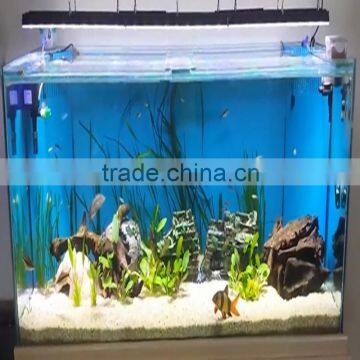 CE/RoHs/FC certification led fresh water tank aquarium light,72 inchquick set/thunder storm dimmable led aquarium lights
