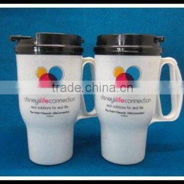 plastic photo mug with handles disposable