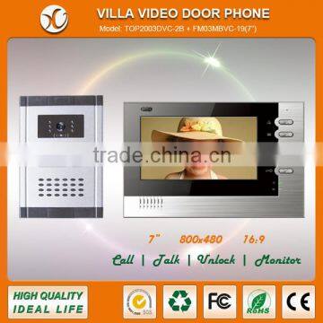 Villa door video phone electronic door lock