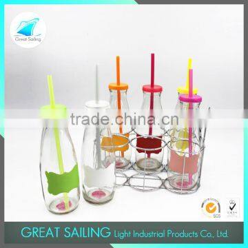 20oz Glass Milk Bottle Manufacturer, Milk Glass Bottle Wholesale