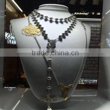 Factory Wholesale Player Jersey ID Baseball/Softball Necklace photo-3