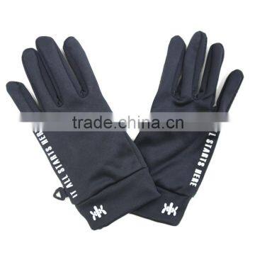 Wholesale outdoor sensitive touch screen gloves for men