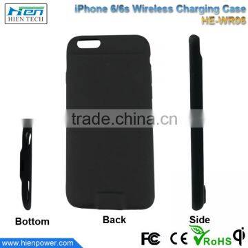 2016 New Product Qi Wireless Charging Phone Charger Case for IPhone 6 photo-2