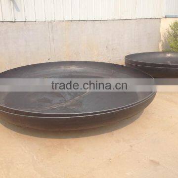carbon steel dish end for pressure vessels with quality