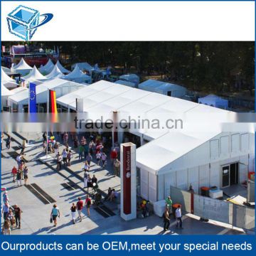 Aluminum structure canopies tent/ canvas event tent made in china