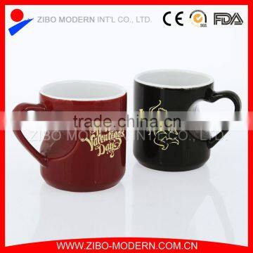 Valentine's day ceramic mug