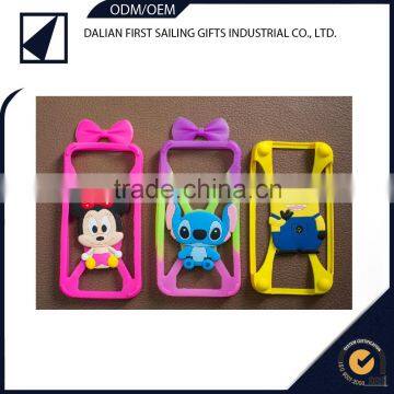 Factory Price Rubber Custom Logo Cartoon Mobile Phone Case for lg Samsung Iphone photo-4