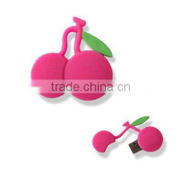 8GB Novelty Cartoon Cute Pink Cherry USB Flash Key Pen Drive Memory Stick ,antenna for usb stick