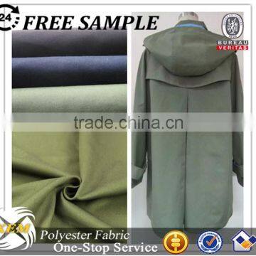 water resistant fabric pa coating cotton nylon belend fabric for parka jacket