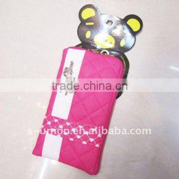 Newest cute pretty mobile phone bag