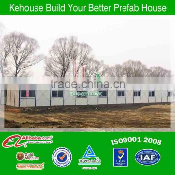 Quick and easy to build prefabricated house camp widely applicated in construction site