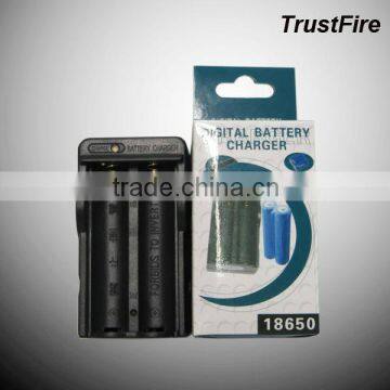 TrustFire 3.7V 18650 battery charger wireless 110V~240V Li-ion Battery Charger with US EU plug