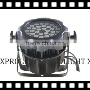 whole sale led 36 3w par light,IP68 led par light 36pcs high brightness par