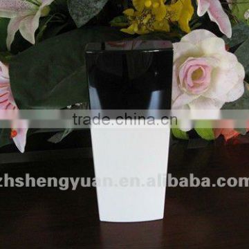 plastic flat lotion bottle for cosmetic package