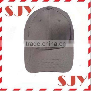 100% Cotton Metal Buckle Back Decoration Adjustable Baseball Cap photo-5