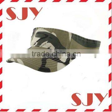 Summer Plain Men Women Sport Sun Visor Hat photo-4