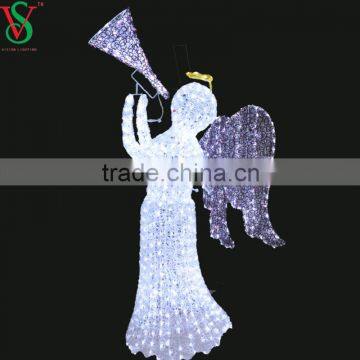 Decoration Motif Lights Angel