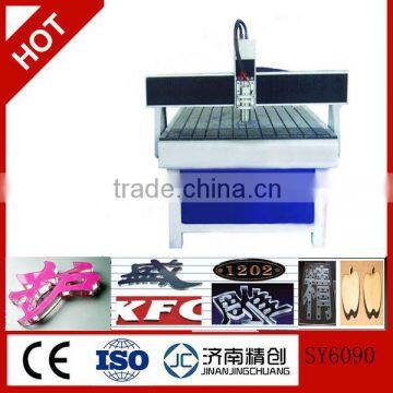 One CNC router spindle motor 6090(600*900mm) for advertising industry