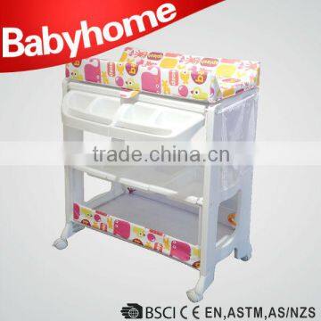 EN12221 baby changing station baby bathroom set