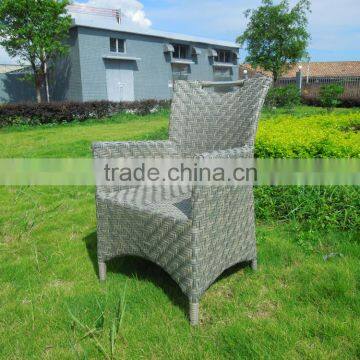 We have stock!!!Aluminium Frame Outdoor Rattan chair Garden Wicker chair