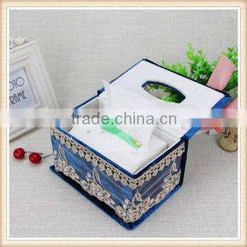 Crochet Tissue Box Cover