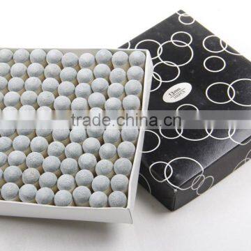 Wholesale 100 pcs push on snooker billiard pool cue tips 10mm