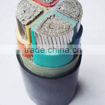 0.6/1kv aluminum conductor pvc power cable