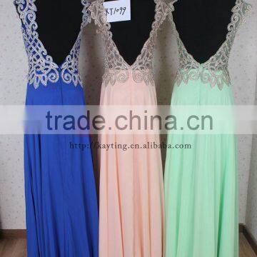 2014 New Arrival Night Gown Evening Prom Dress Party Dress Spanish Style Evening Dress