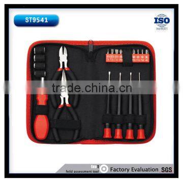 22pcs home repair computer use tool set