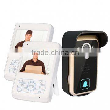 3.5'' Inch Wireless Video Door Phone Wireless Intercom photo-2