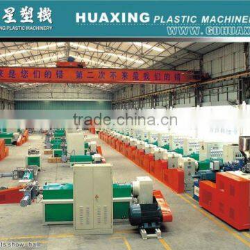 PE PP plastic machinery