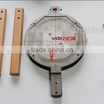 Non-stick Hongkong Egg Puff Bubble Waffle Pan photo-4