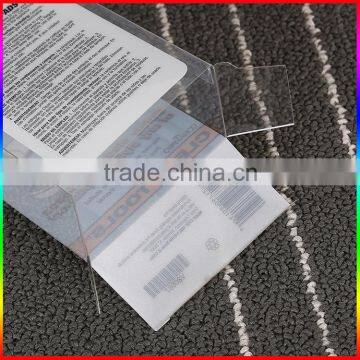 Promotion 2016 Hot Sale New Style Clear PVC Box, Plastic PVC Box, Packaging PVC Box photo-5