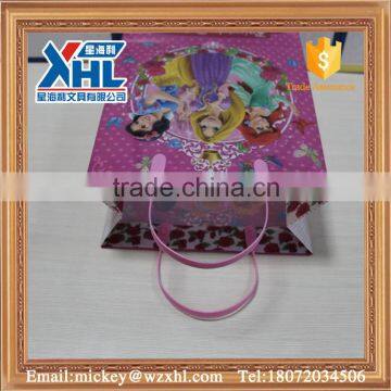 Promotion Full Colorfull Print Gift Shopping Bag photo-4