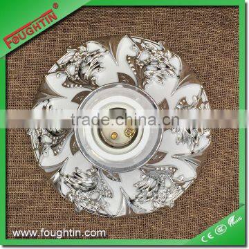 Electrical Lamp Holder Bracket E27 Lamp Holder Silver Color Lamp Base photo-4