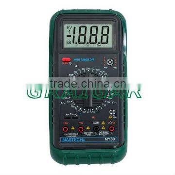 MY63 3 1/2 Digital Multimeters