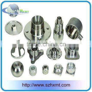 Precision machining custom made Turning machine parts with surface treatment