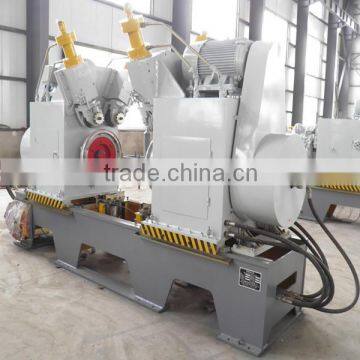 Hydraulic edge-curling machine for 216.5L steel barrel making