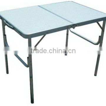 Aluminium BBQ folding picnic table